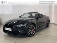 Occasion BMW M4 Cabriolet Competition Edition 518 ch (380 kW) 2022 Noir Cabriolet