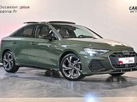Occasion Audi A3 S-Line 150 ch (110 kW) 2025 Vert district metallise Berline