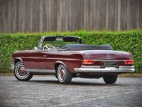 Occasion Mercedes 220 SE 120 ch (88 kW) 1961 Rouge Cabriolet