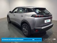 Occasion Peugeot 2008 Active 100 ch (73 kW) 2021 Gris SUV
