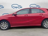 Occasion Mercedes 180 122 ch (89 kW) 2016 Rouge Berline