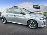 Occasion Peugeot 208 Style 2025 Gris artense (m) Citadine