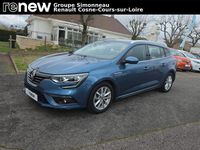 Occasion Renault Mégane IV Intens 2017 Bleu Break