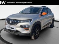 Occasion Dacia Spring Comfort Plus 2021 Gris Citadine