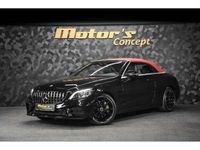 Occasion Mercedes C300 AMG line 245 ch (180 kW) 2022 Noir Cabriolet