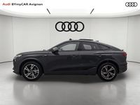 Occasion Audi Q6 Sportback e-tron S-Line 225 kW (306 ch) 2025 Gris magnétique SUV
