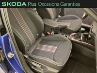 Occasion Skoda Fabia Monte Carlo 150 ch (110 kW) 2025 Bleu racing métallisé Berline