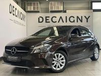 Occasion Mercedes A160 102 ch (75 kW) 2018 Brun Citadine