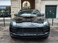Occasion Porsche Macan Turbo Performance Package 441 ch (324 kW) 2019 Noir SUV