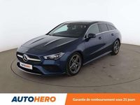 Occasion Mercedes CLA220 Shooting Brake AMG line 190 ch (139 kW) 2020 Bleu Break
