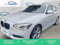Occasion BMW 118 M Sport 143 ch (105 kW) 2012 Blanc Citadine