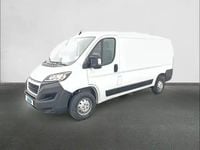 Occasion Peugeot Boxer S 2024 Peinture opaque blanc icy Van