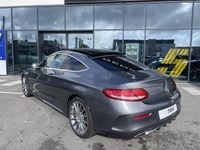 Occasion Mercedes C220 Sportline 170 ch (125 kW) 2017 Gris Coupé