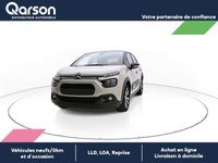 occasion Citroën C3 Shine 1.2 Puretech S&s 110ch Automatique