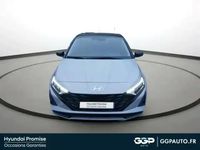 Occasion Hyundai i20 2025 Lumen gray métal/toit+rétros black Berline