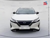Occasion Nissan Qashqai Tekna 2023 Blanc lunaire toit noir SUV