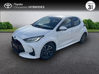 Occasion Toyota Yaris Hybrid Design 116 ch (85 kW) 2023 Blanc Berline