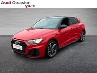 Occasion Audi A1 Sportback S-line plus 116 ch (85 kW) 2025 Rouge progressif métallisé noir mythe métallisé Citadine