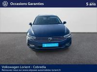 Occasion VW Passat Life 2022 Bleu aquamarine métallisé Break