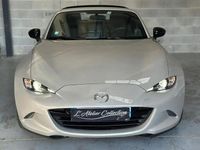 Occasion Mazda MX5 133 ch (97 kW) 2023 Blanc Cabriolet