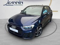 Occasion Audi A1 Sportback S-line plus 116 ch (85 kW) 2025 Bleu navarre métallisé noir mythe métallisé Citadine