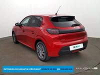 Occasion Peugeot 208 Style 100 ch (73 kW) 2021 Rouge Citadine