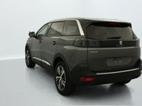 occasion Peugeot 5008 BlueHDi 130ch S S EAT8 Allure Pack Bleu Célèbes / Toit Black Diamond