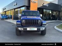 Occasion Jeep Wrangler Sahara 200 ch (147 kW) 2019 Bleu SUV