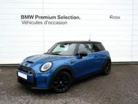 Occasion Mini Cooper SE Premium Plus 136 kW (186 ch) 2022 Bleu Citadine