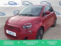 Occasion Fiat 500e Red 42 kW (58 ch) 2022 Rouge Citadine