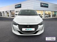 Occasion Peugeot e-208 Style 100 kW (136 ch) 2021 Blanc Citadine