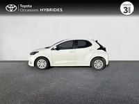 Occasion Toyota Yaris Hybrid 116 ch (85 kW) 2021 Blanc pur Berline