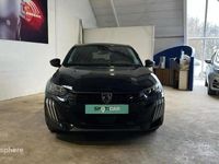 Nouvelle Peugeot 208 Allure 102 ch (75 kW) 2025 Noir Citadine