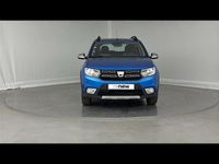 Occasion Dacia Sandero Stepway 2019 Bleu Citadine