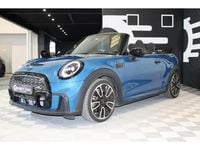 Occasion Mini John Cooper Works Cabriolet 178 ch (130 kW) 2023 Bleu Cabriolet