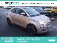 Occasion Fiat 500e Style 88 kW (120 ch) 2023 Rose gold métal Berline