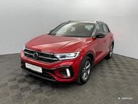 Occasion VW T-Roc R-line 150 ch (110 kW) 2022 Rouge SUV