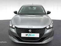 Occasion Peugeot e-208 Active 100 kW (136 ch) 2022 Gris Citadine
