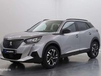Occasion Peugeot 2008 Allure 133 ch (97 kW) 2022 Gris SUV