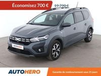 Occasion Dacia Jogger Expression 110 ch (80 kW) 2024 Gris Monospace