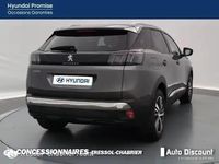 Occasion Peugeot 3008 Allure 2021 Gris fonce SUV