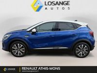 Occasion Renault Captur Iconic 120 ch (88 kW) 2022 Blanc SUV