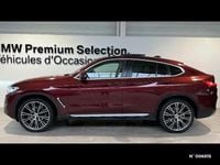 Occasion BMW X4 xLine 190 ch (139 kW) 2021 Rouge SUV