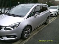 Occasion Opel Zafira Tourer Elite 136 ch (100 kW) 2018 Gris Monospace