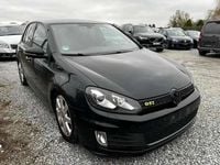 Occasion VW Golf VII GTI 211 ch (155 kW) 2012 Noir Berline