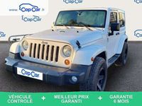 occasion Jeep Wrangler JK 3 36 Pentastar 284 BVA Sahara