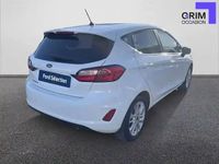Occasion Ford Fiesta S 95 ch (69 kW) 2023 Blanc Citadine