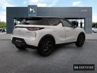 Occasion DS Automobiles DS3 Crossback E-Tense Performance Line Plus 22 kW (30 ch) 2022 Blanc nacré SUV
