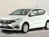 Occasion Dacia Sandero Comfort 102 ch (75 kW) 2022 Blanc Berline