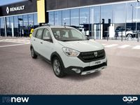 Occasion Dacia Lodgy Stepway 2018 Blanc Monospace
